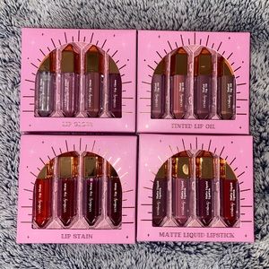 16- pack Ulta beauty lip vault set